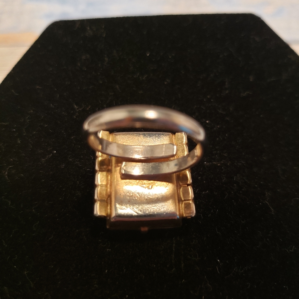 Vintage Rhinestone Ring - Picture 3 of 3